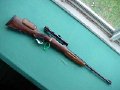 Austrian made Mauser action rifle   